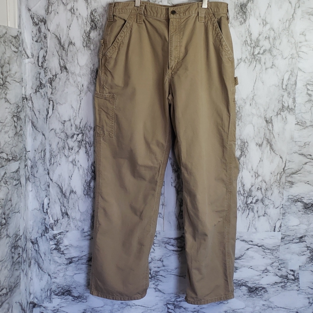 Carhartt Men's Original Dungaree Fit Pants 36x32